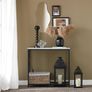 Console table Marble effect  black or gold Image 6