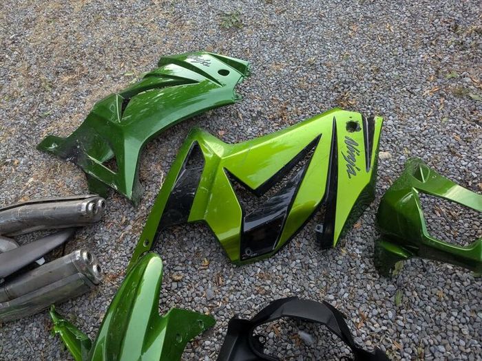ninja parts