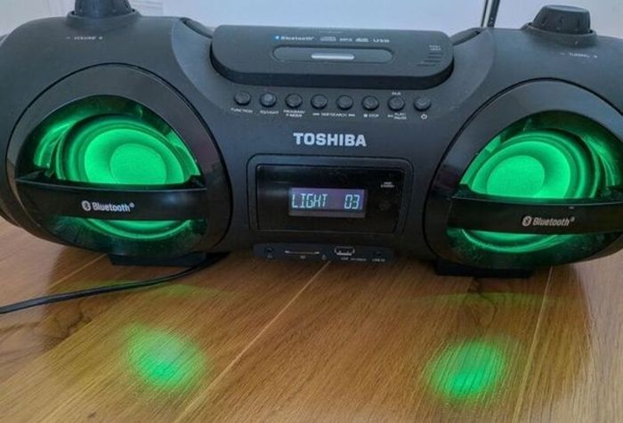 Toshiba Bluetooth Boombox