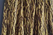 H&amp;M High Neck Ocre Khaki Blouse Sz L (Fit 12-14UK) - BNWT