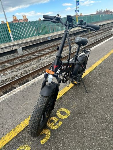 ENGWE EP2 Pro, Very Good Condition, 2000mil mileage,Powerful Folding Fat-Tyre E-Bike