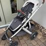 UPPAbaby Vista V2 (Stella) with Footmuff, Car Seat Adapters & Rain Covers Image 10