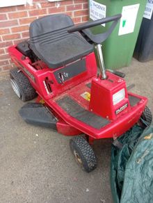 Murray ride on lawnmower