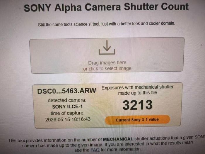 Sony A1 Camera