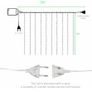 3Mx3M String Led Light Indoor Outdoor Image 6