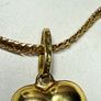 Heart Necklace 18k Gold Image 3
