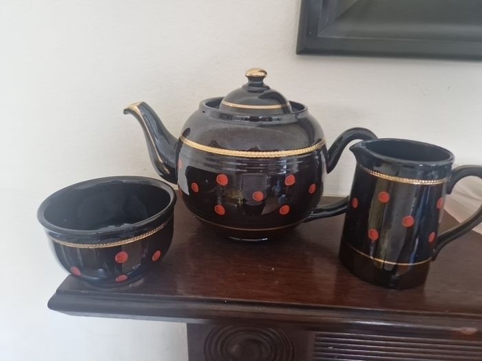 vintage teapot