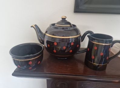 vintage teapot