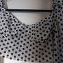 Size 10 White with black polka dot top Image 2