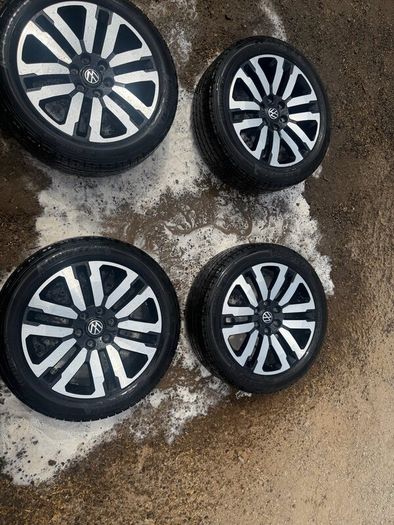 Wheels and tyres