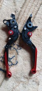 Motorcycle levers/mirrors