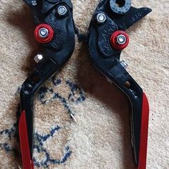 Motorcycle levers/mirrors