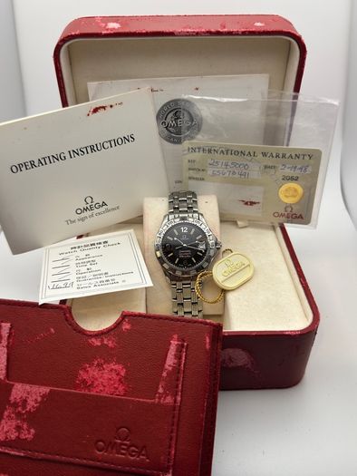 Omega Seamaster Omegamatic