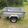 Erde 142 car camping/ tipping trailer Image 9