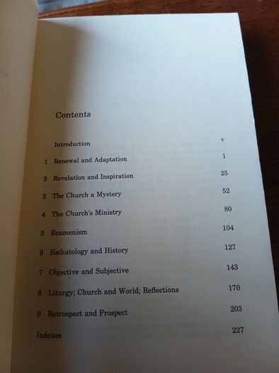 The Theology of Vatican II