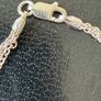 silver necklace Image 2
