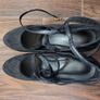 Black shoes Image 4