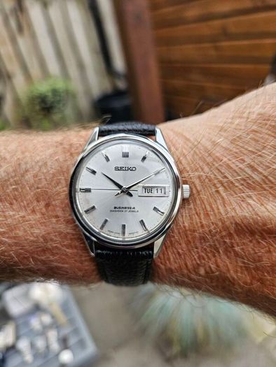 Watch Vintage Seiko Business-A. 1967