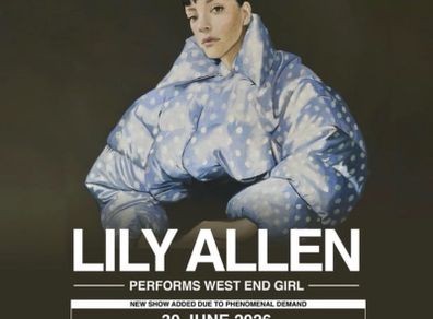 2 x Lily Allen tickets standing  30th June