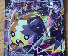 Pokemon jumbo oversize card Morpeko V Union SWSH209