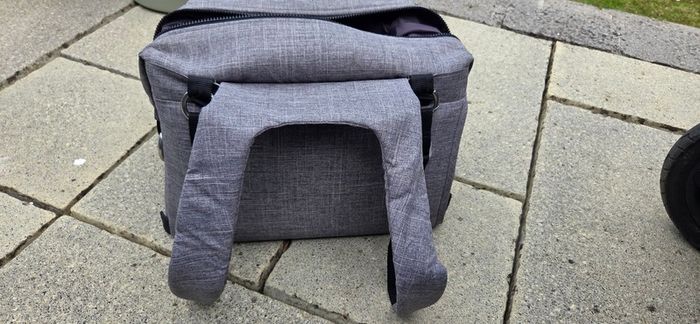 BUNDLE  Stokke pram, next to me cot and Nuna leaf grow  (excellent condition)