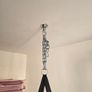 Reebok Punch Bag with Ceiling Mount & Chain Image 3