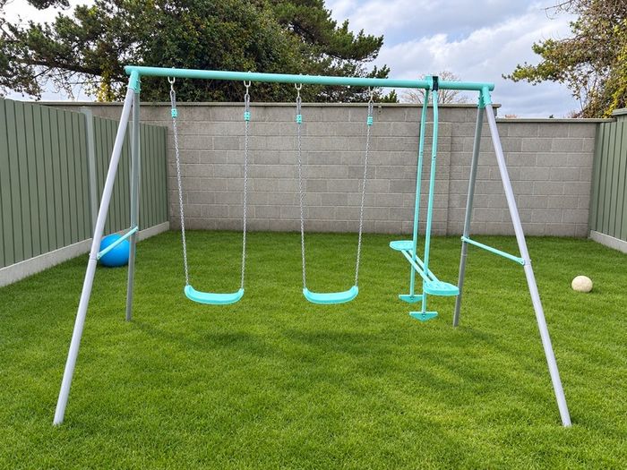 Swing set