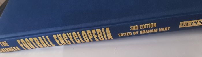 Guinness encyclopedia football 1996-1997