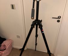 Manfrotto 190B Professional Tripod - Excellent Condition, Fully Working