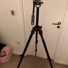 Manfrotto 190B Professional Tripod - Excellent Condition, Fully Working