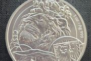 2025 Czech Lion 1 oz Silver Bullion Coin
