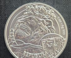 2025 Czech Mint 1 oz Silver Bullion Coin
