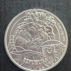 2025 Czech Mint 1 oz Silver Bullion Coin