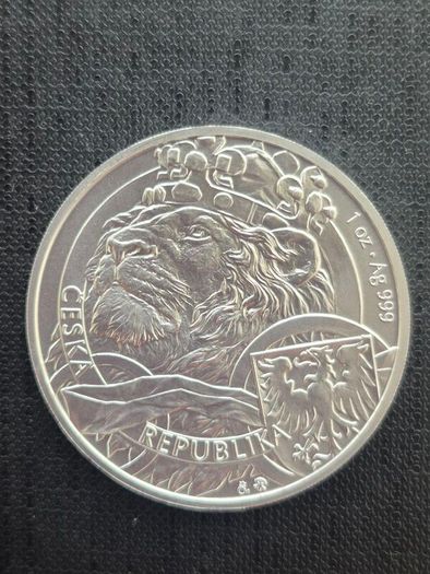 2025 Czech Mint 1 oz Silver Bullion Coin