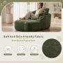 Softy Compressed Indoor Lounge Sofa Chair - Green Image 6