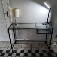 Glass table