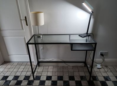 Glass table
