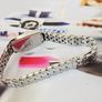 Vintage Lady's Festina Mop Dial Quartz watch Image 7