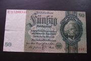 Germany. Reichsbanknote. 50 Mark (30.3.1933)