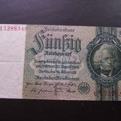 Germany. Reichsbanknote. 50 Mark (30.3.1933)