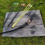 Archery Bow, 54" Youth Recurve, Left/Right hand (20, 25 lbs) +3x arrows Image 2