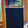 Vintage Budweiser Clydesdale pub mirror Image 9