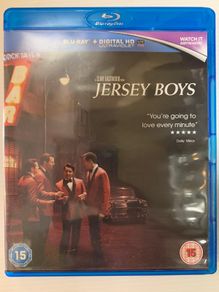 Jersey Boys (Clint Eastwood Film) [2014] John Lloyd Young, Erich Bergen, Vincent Piazza, Michael Lomenda & Christopher Walken [Blu-ray Movie]