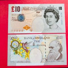 Great Britain  10 Pounds  2000. Pick 39a   ( Uncirculated )