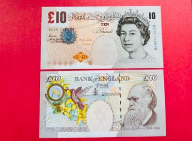 Great Britain  10 Pounds  2000. Pick 39a   ( Uncirculated )