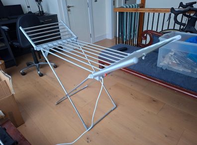 Heated Clothes Airer
