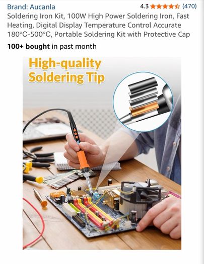 Soldering Iron
