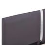 Bed Frame Grey Faux Leather 150x200 cm Image 5