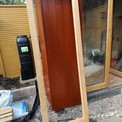 oak timber door frame