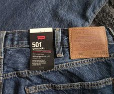 Levi's 501 W40 L32-Brand New-Bargain
